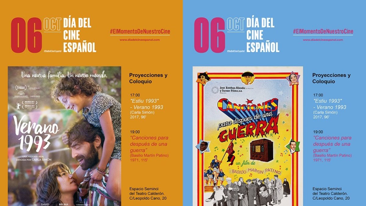 Seminci con el Día del Cine Español