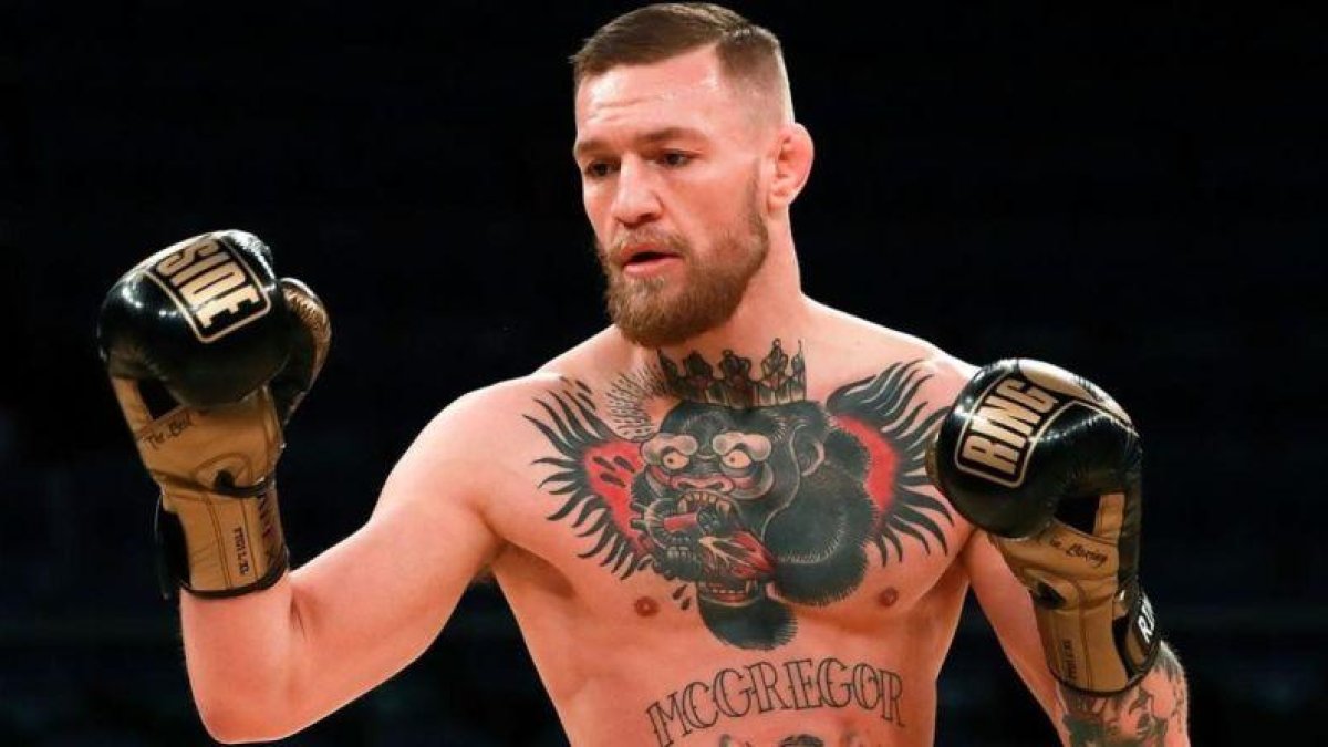 Conor McGregor en UFC 205.-AFP / MICHAEL REAVES