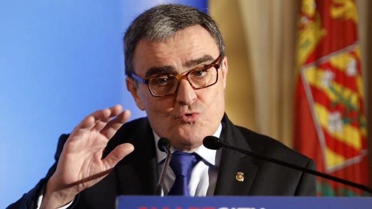 El alcalde de Lérida, Àngel Ros-EL PERIÓDICO