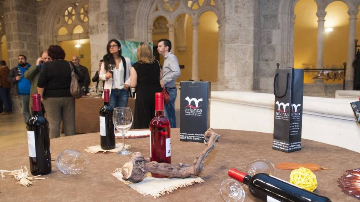 VII Presentación de los vinos de la Denominación de Origen (DO) Arlanza, en la que participan diez bodegas-Ical