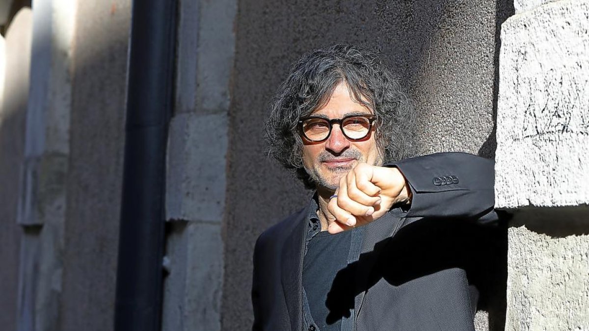 Ziad Doueiri, director de la película  ‘El insulto’.-J. M. LOSTAU