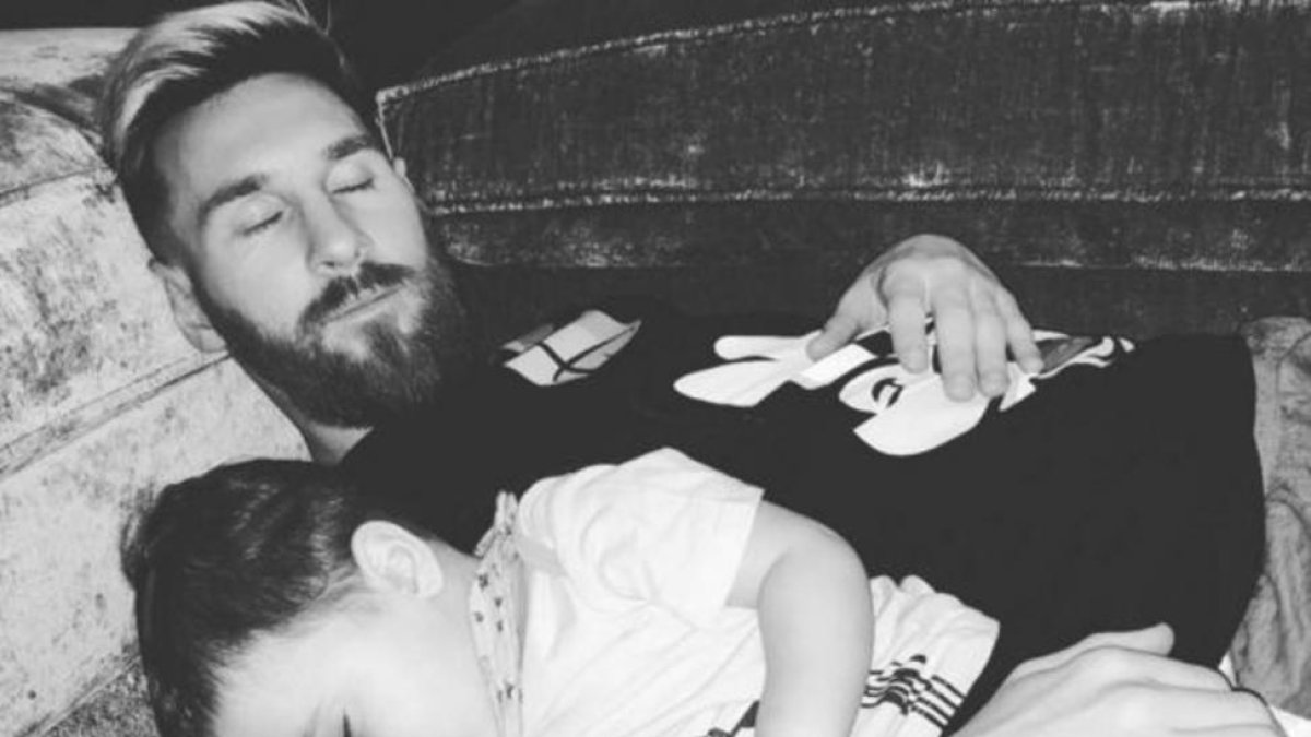 Messi disfruta de su tiempo con sus seres queridos-INSTAGRAM