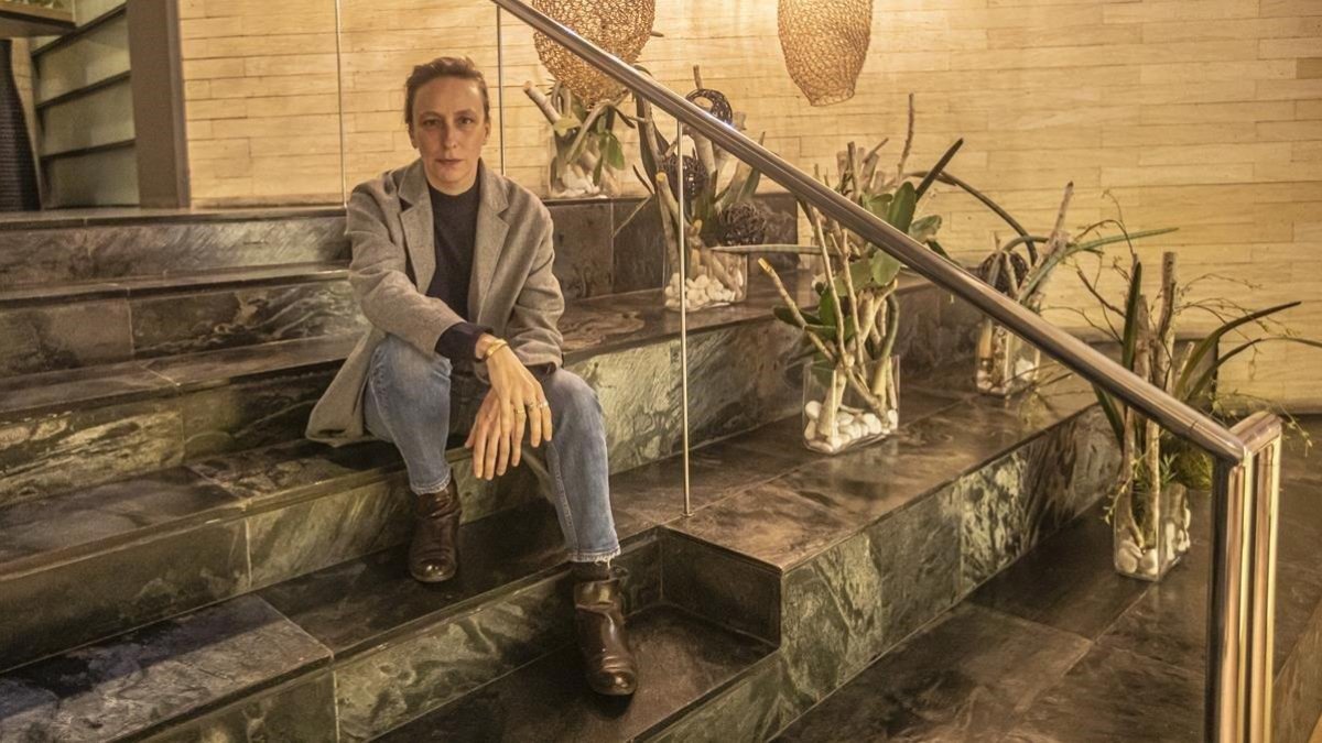 La directora francesa Céline Sciamma, fotografiada esta semana en Barcelona.-MARTÍ FRADERA