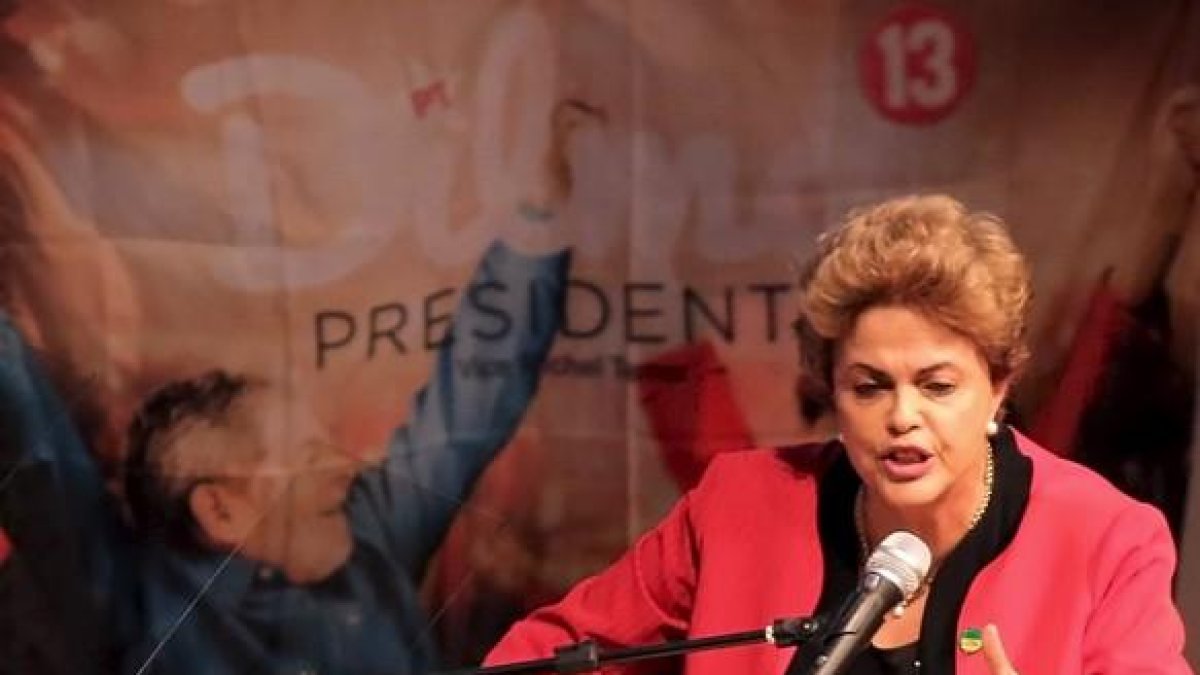 La presidenta de Brasil, Dilma Rousseff, en Sao Paulo.-REUTERS / NACHO DOCE