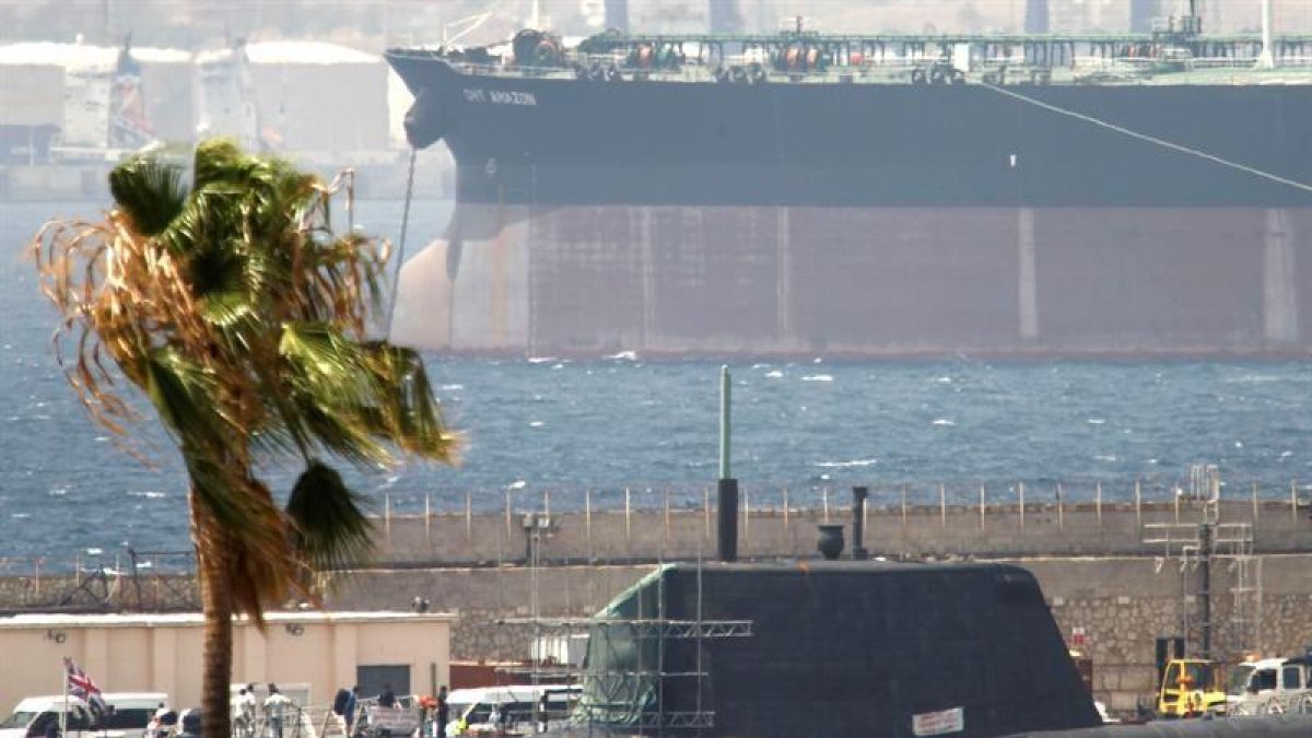 El submarino de la Royal Navy