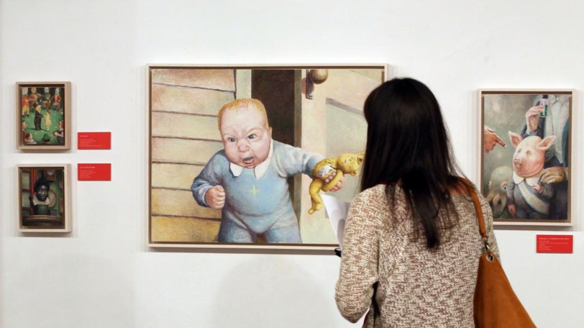 Exposición 'Javier Sáez Castán: prodigios y curiosidades'-ICAL