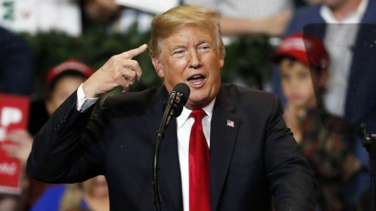 Donald Trump-AP