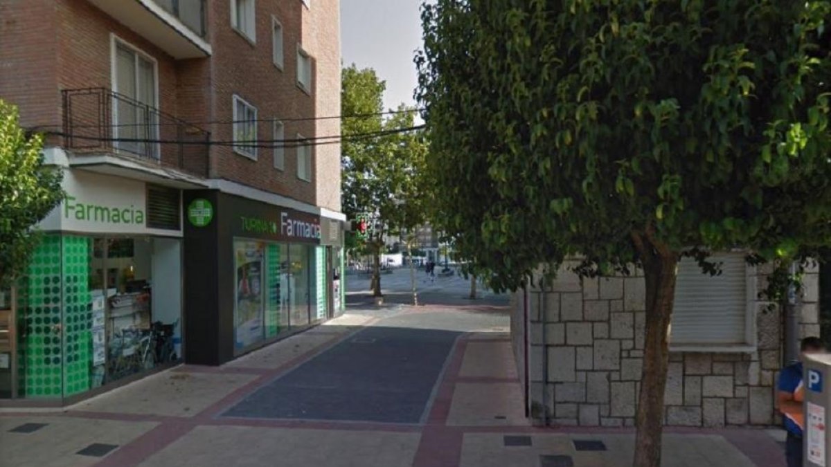 Imagen de la Calle Turina, próxima al barrio de La Rondilla, Valladolid-GOOGLEMAPS