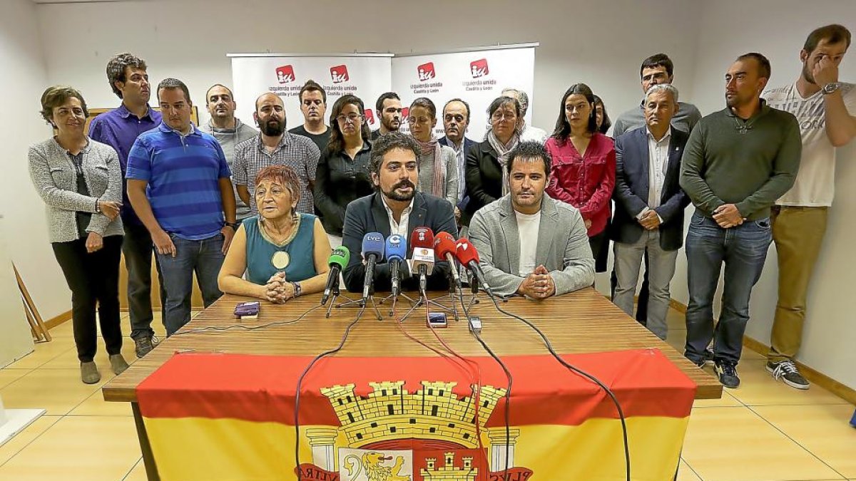 José Sarrión presenta su candidatura a la coordinación autonómica de IU.-ICAL