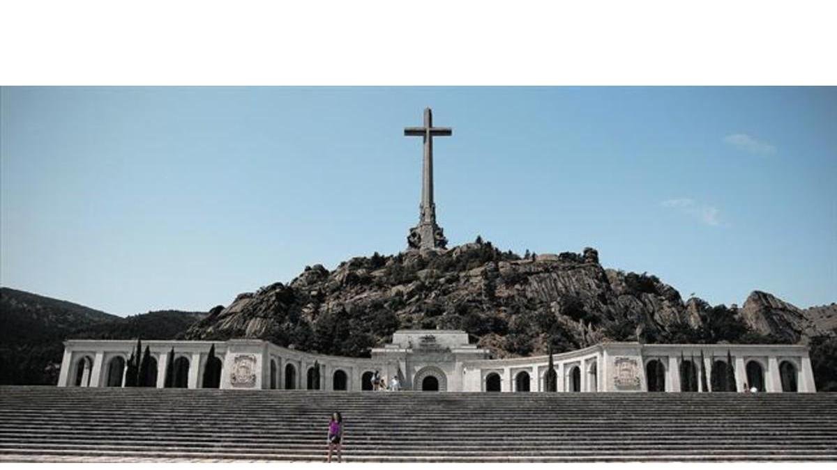 Entrada al Valle de los Caídos, en San Lorenzo de El Escorial. /-JOSÉ LUIS ROCA