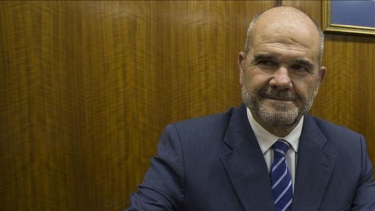 El expresidente andaluz Manuel Chaves.-EFE / JOSÉ MANUEL VIDAL