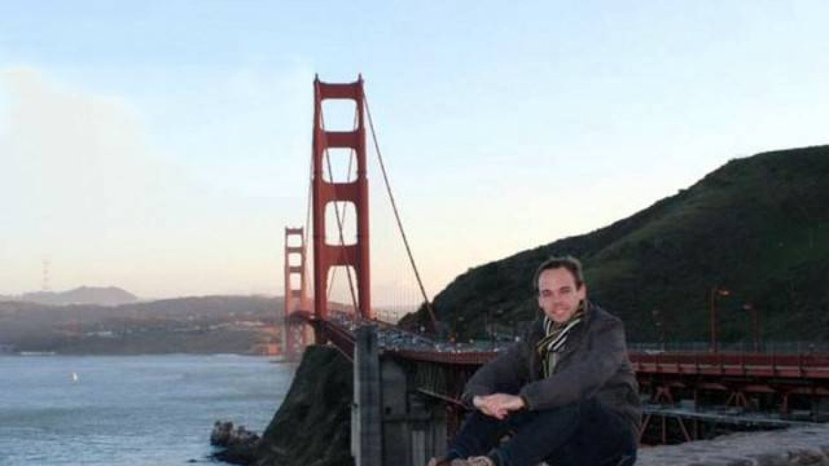 Andreas Lubitz, copiloto del avión accidentado en los Alpes, en su foto de Facebook.-Foto: FACEBOOK