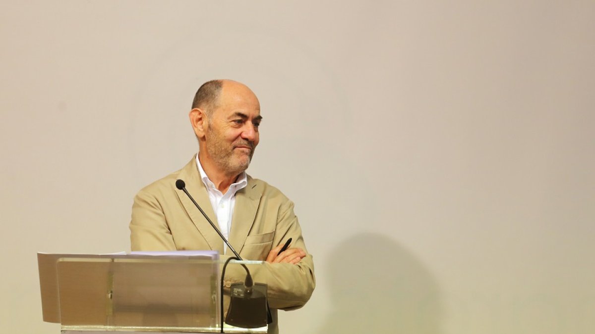 Jesús Posadas presenta su candidatura a la Presidencia de Acor. - ICAL