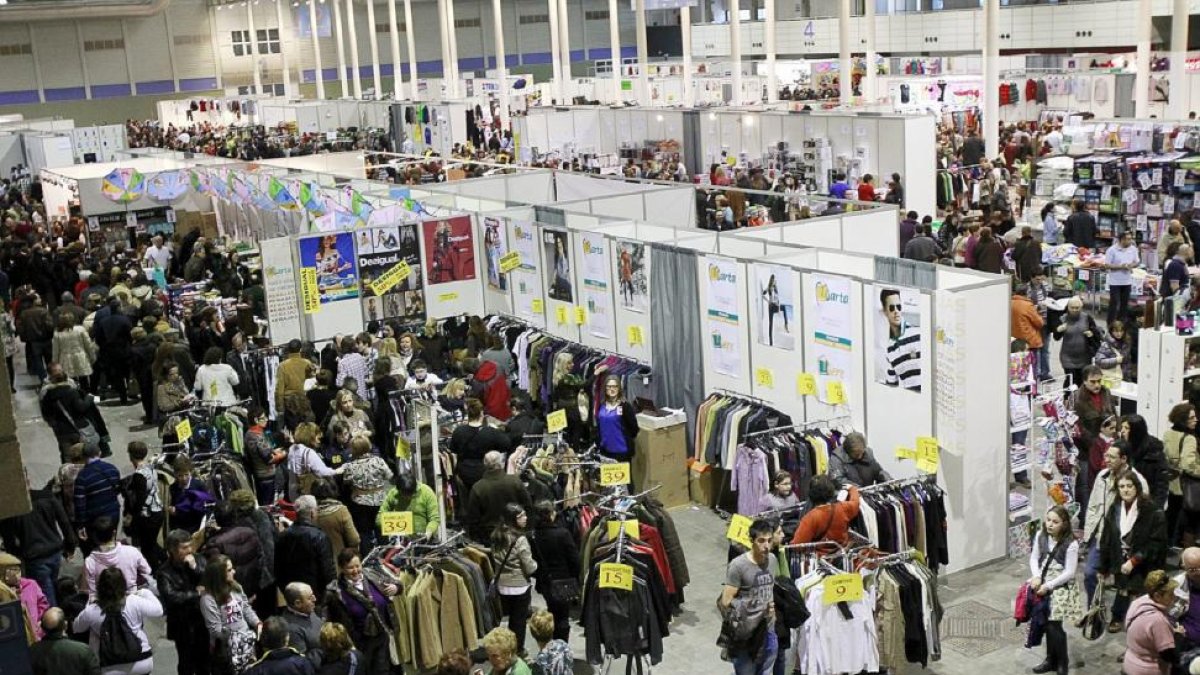 Imagen de archivo de la Feria del Stock en Valladolid.-E. M.