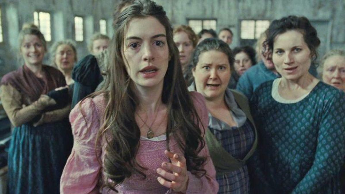 Escena de la película Los Miserables.-EL PERIÓDICO