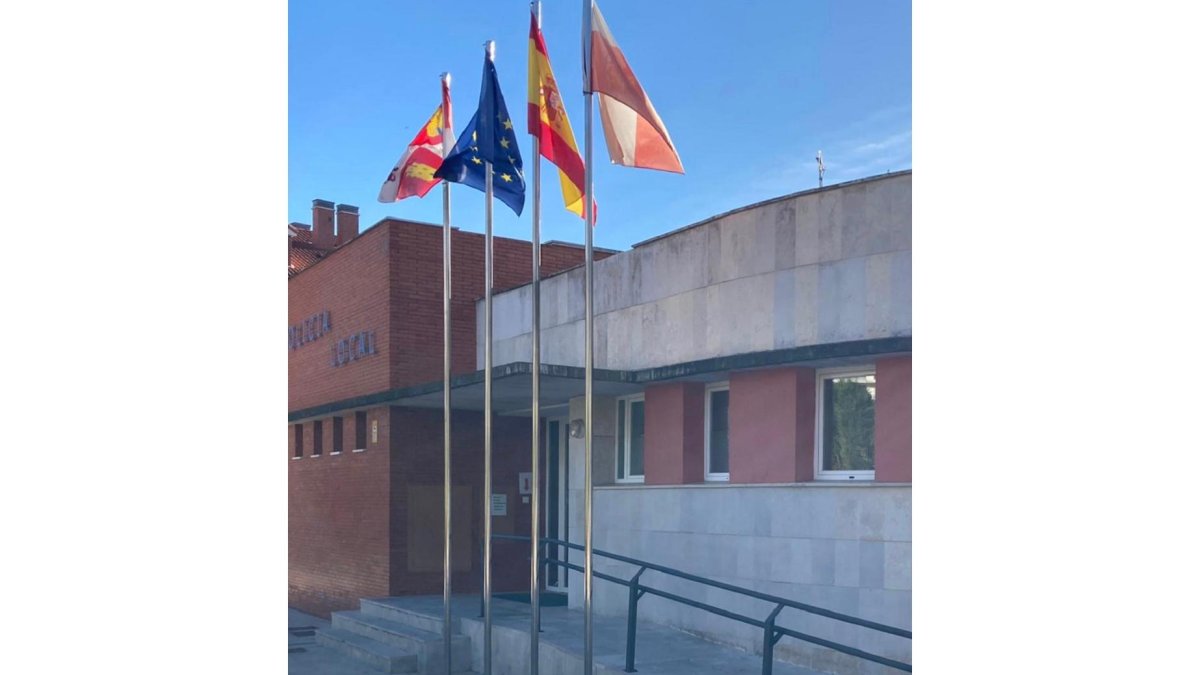 Comisaría de policía de Arroyo de la Encomienda.- E. M.
