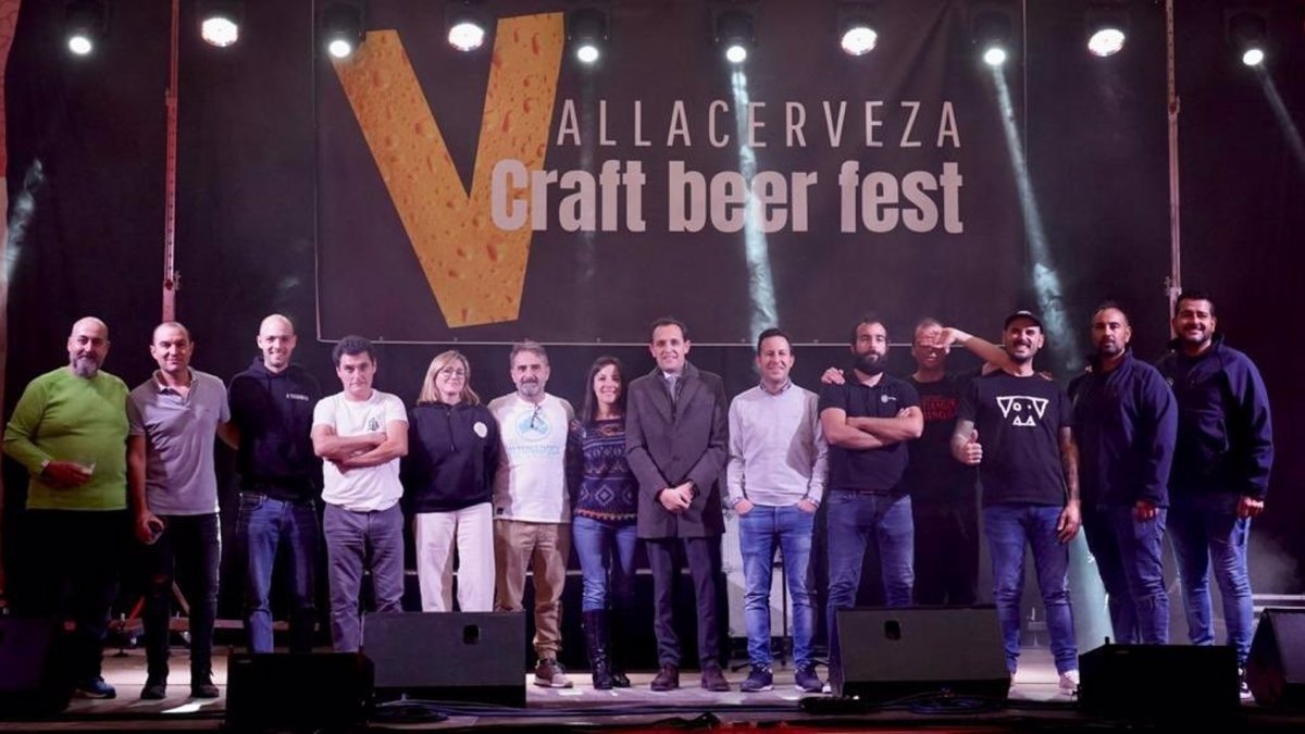 V edición del Vallacerveza Craft Beer Fest en la Cúpula del Milenio de la capital vallisoletana. E. M.