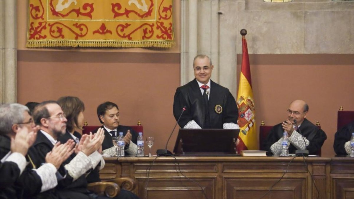 El Juez Pablo LLarena Conde.-/ JOAN PUIG