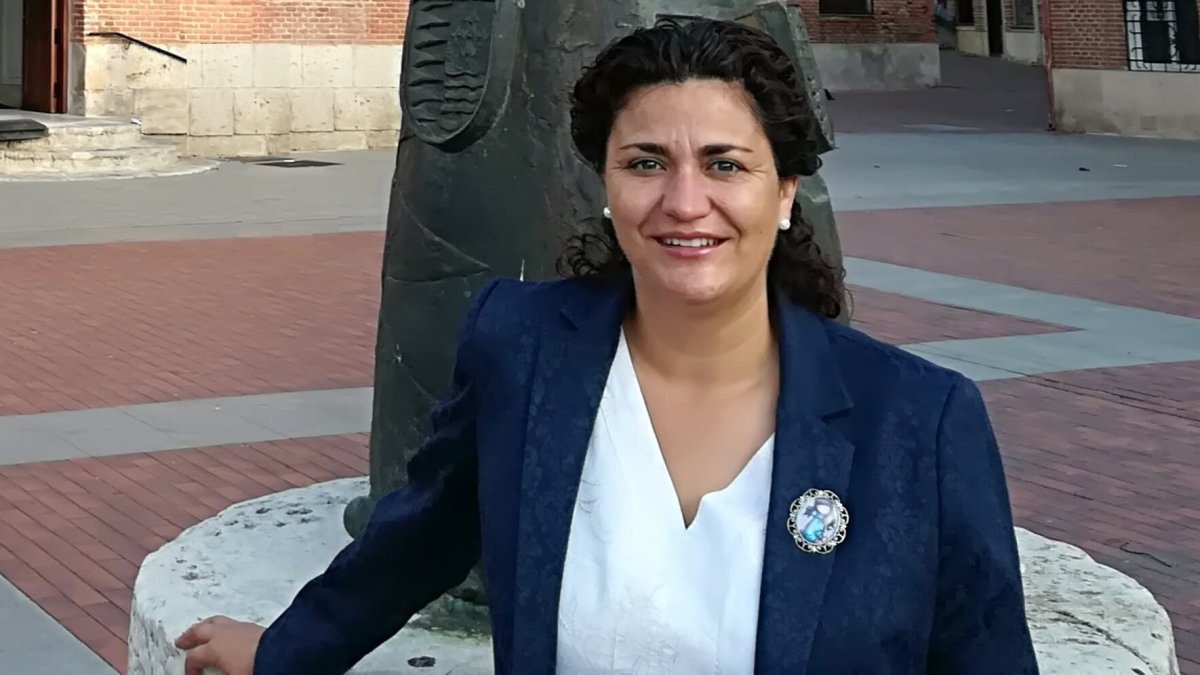 La ex alcaldesa de Boecillo, María Ángeles Rincón.- E. M.