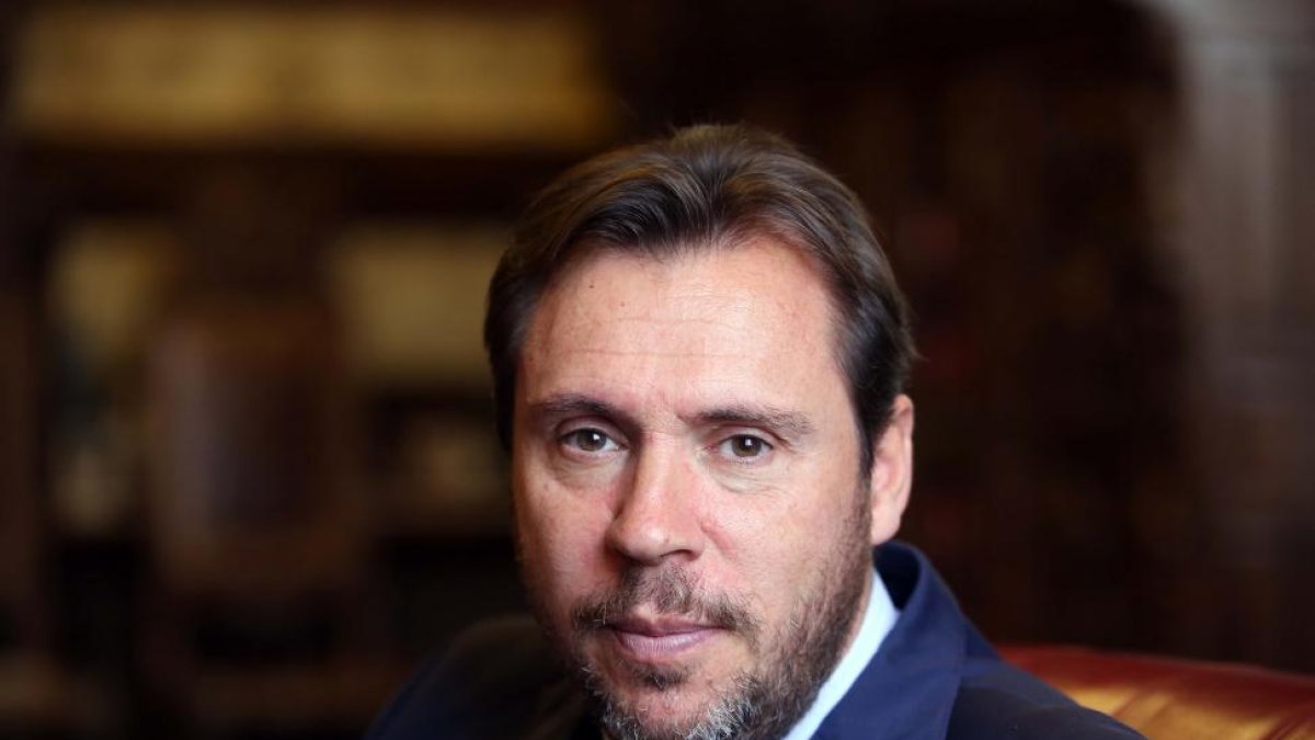 Óscar Puente, alcalde de Valladolid-ICAL
