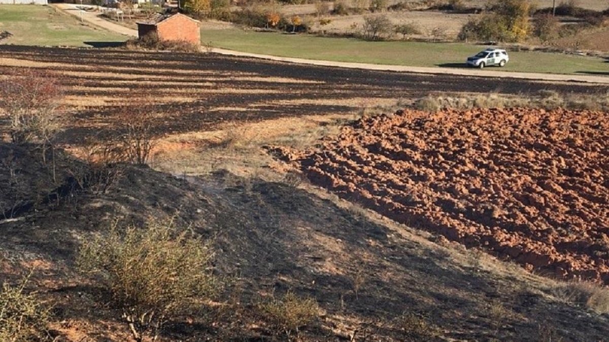 Término municipal de Villadiego, en la provincia de Burgos-GUARDIA CIVIL