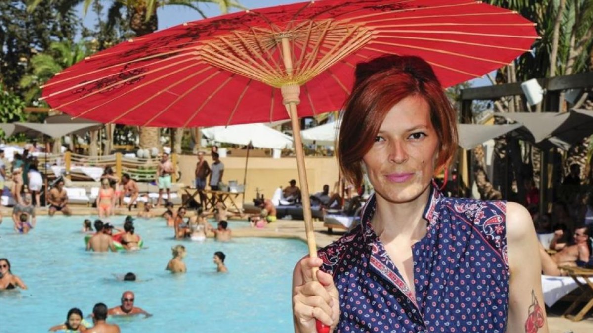 Bimba Bosé en Marbella.-GTRES