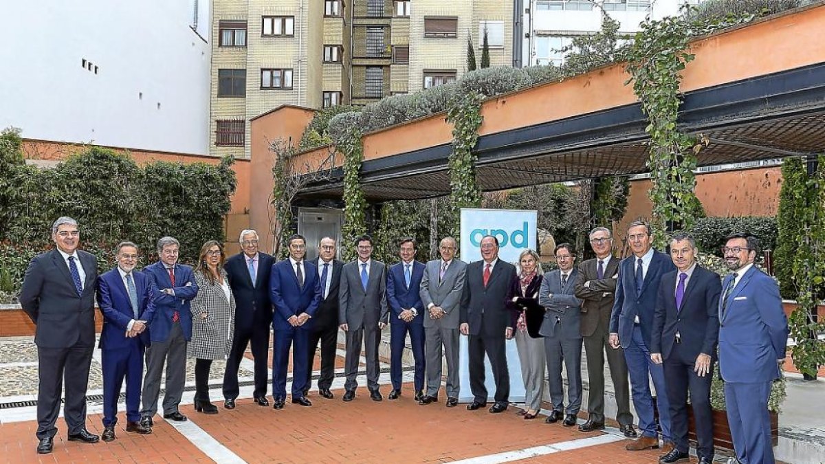 Presentación del nuevo Consejo de la Asociación para el Progreso de la Dirección (APD).-ICAL
