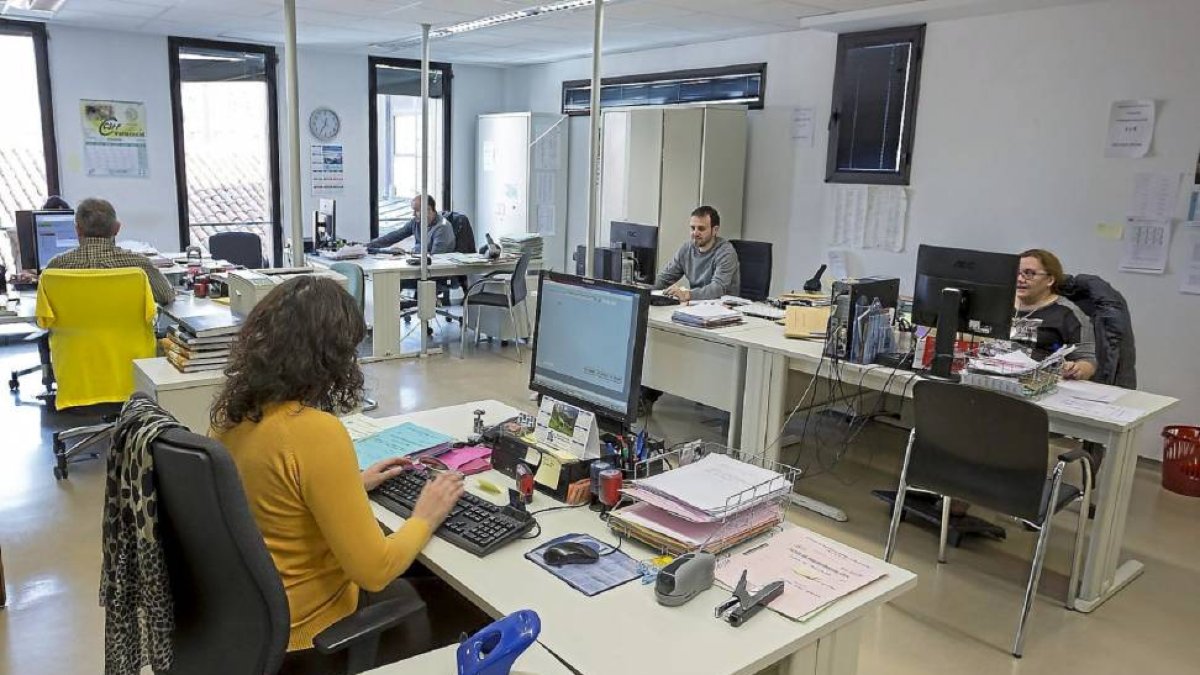 Imagen del Juzgado de Violencia sobre la Mujer de Valladolid, ubicado en el edificio de los juzgados de la calle Angustias-M. Á. SANTOS