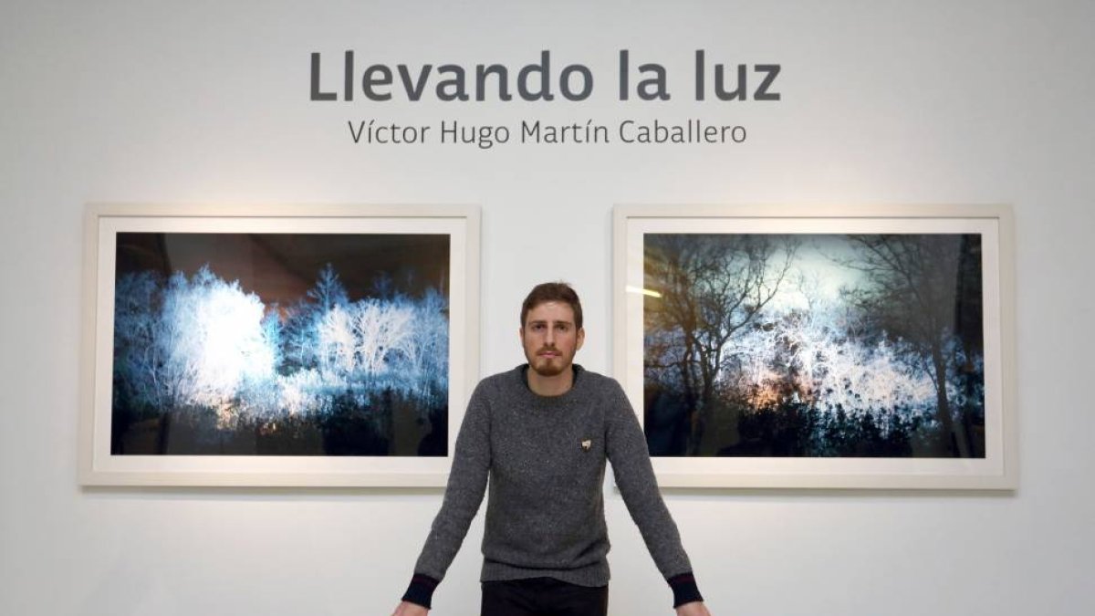 Exposición 'Llevando la luz', de Víctor Hugo Martín Caballero-Ical