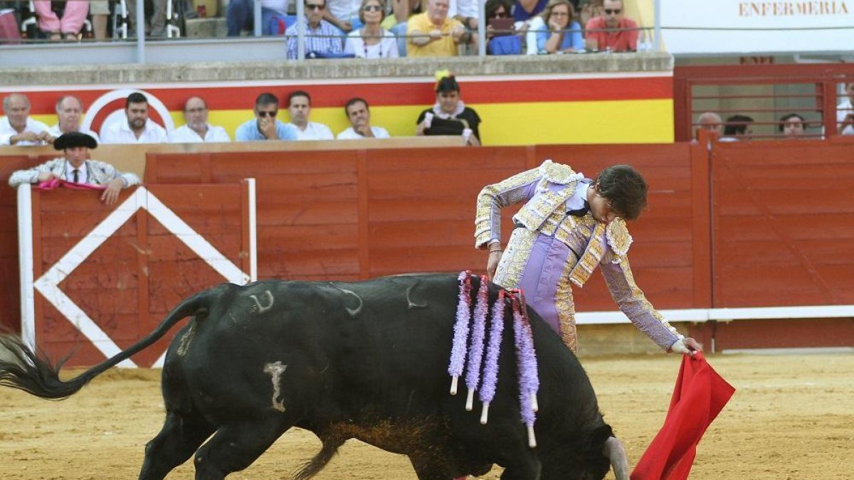 Roca Rey en Palencia-ICAL