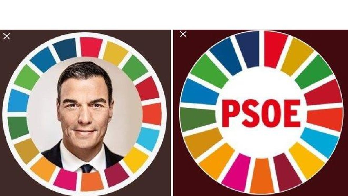 Los nuevos avatares de Pedro Sánchez y el PSOE en Twitter-EL PERIÓDICO