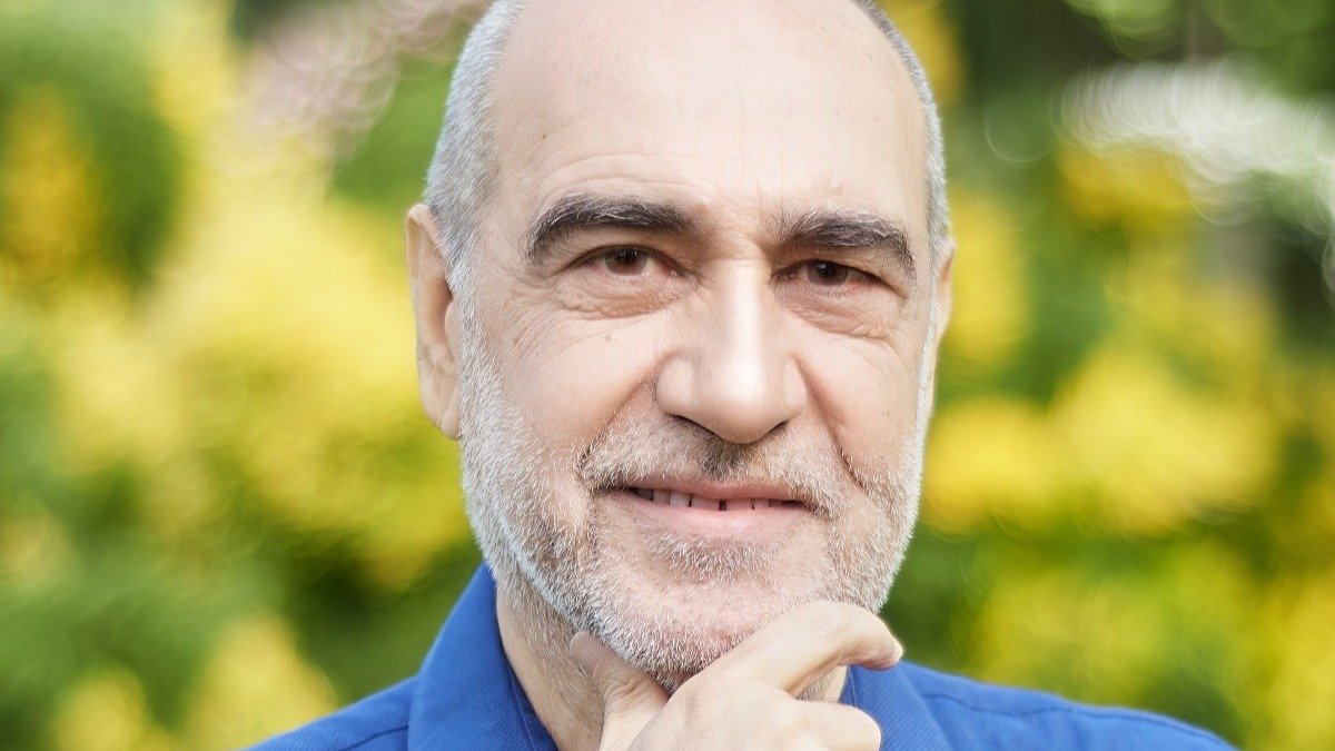 El periodista Jesús Duva, natural de Tordesillas. -ANTONELLO DELLANOTTE