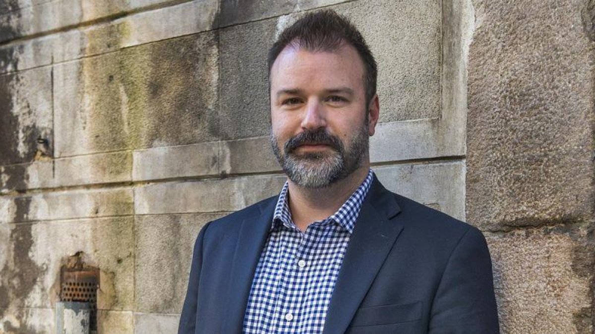 El escritor estadounidense Nickolas Butler.-FERRAN SENDRA