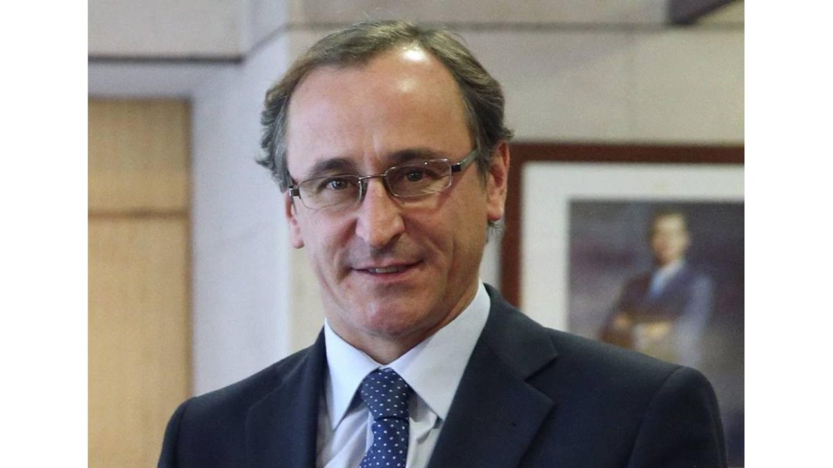 Alfonso Alonso, ministro de Sanidad, Servicios Sociales e Igualdad-Efe
