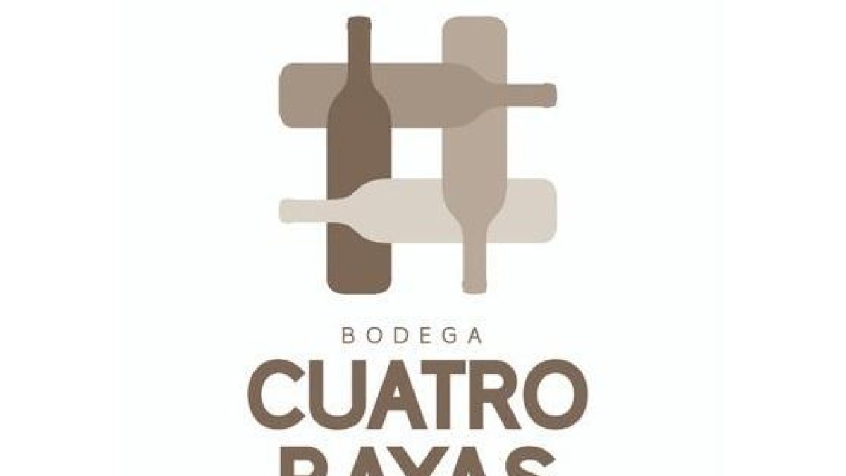 Logotipo de la bodega Cuatro Rayas-@CuatroRayas