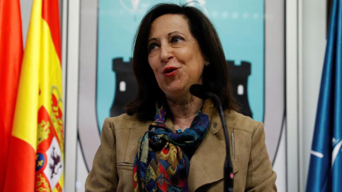 Margarita Robles, ministra de Defensa.-EFE
