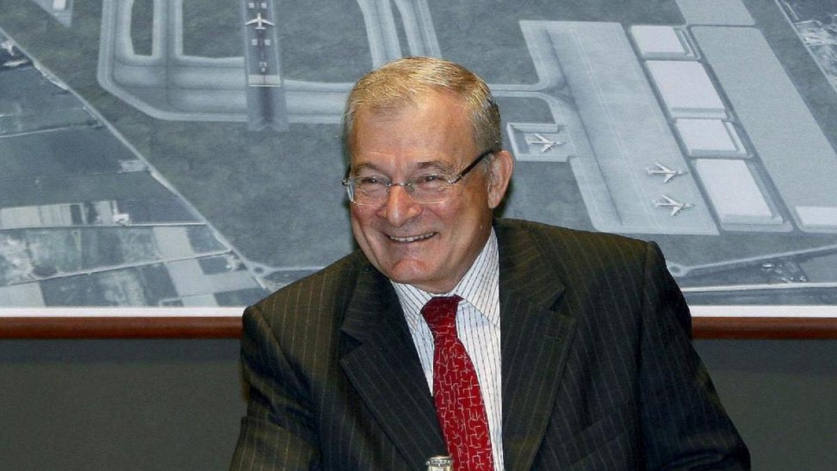 El ex presidente de EspañaDuero y presidente de Unicaja, Manuel Azuara, en una imagen de archivo.-E. M.