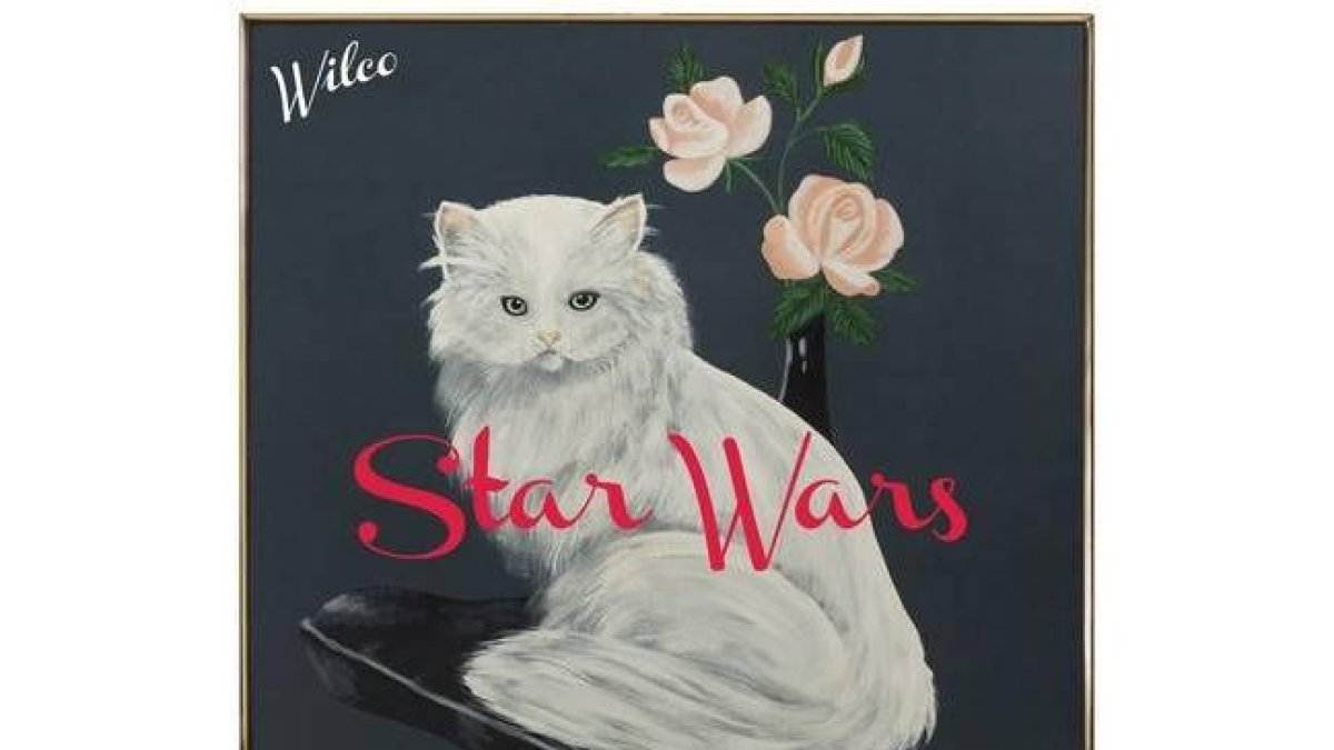 Portada de 'Star Wars', el nuevo disco de la banda 'Wilco'.-Foto: WILCO