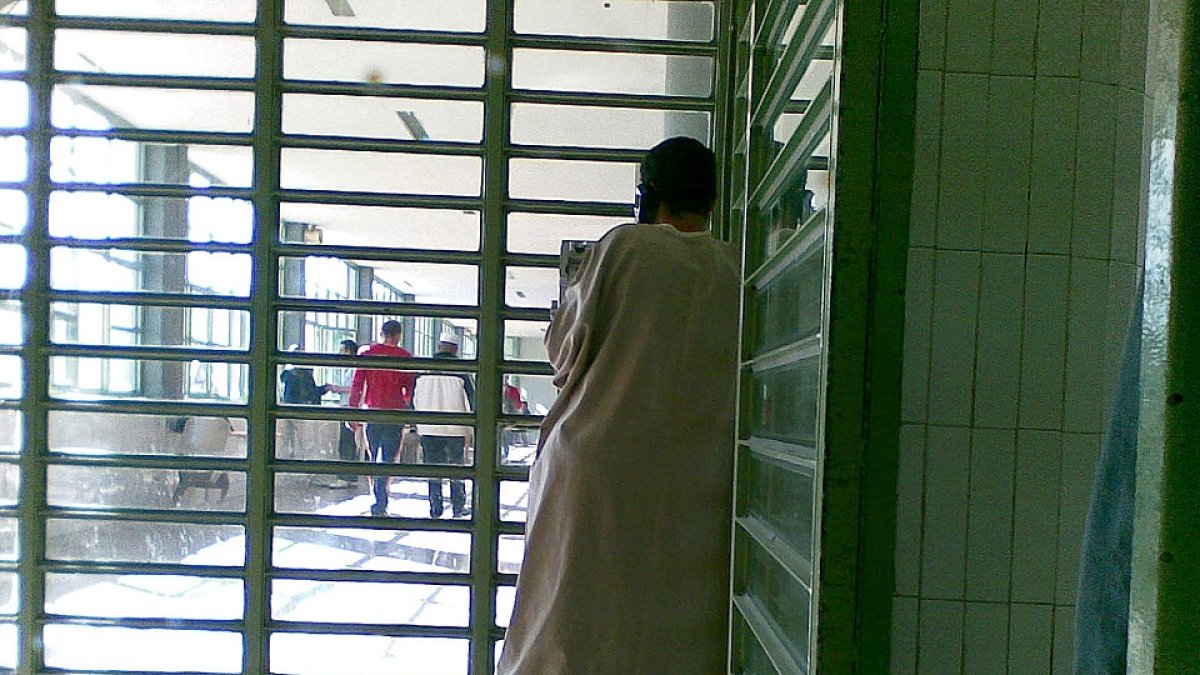 Interior del centro penitenciario de Topas, en una imagen de archivo. E. M.