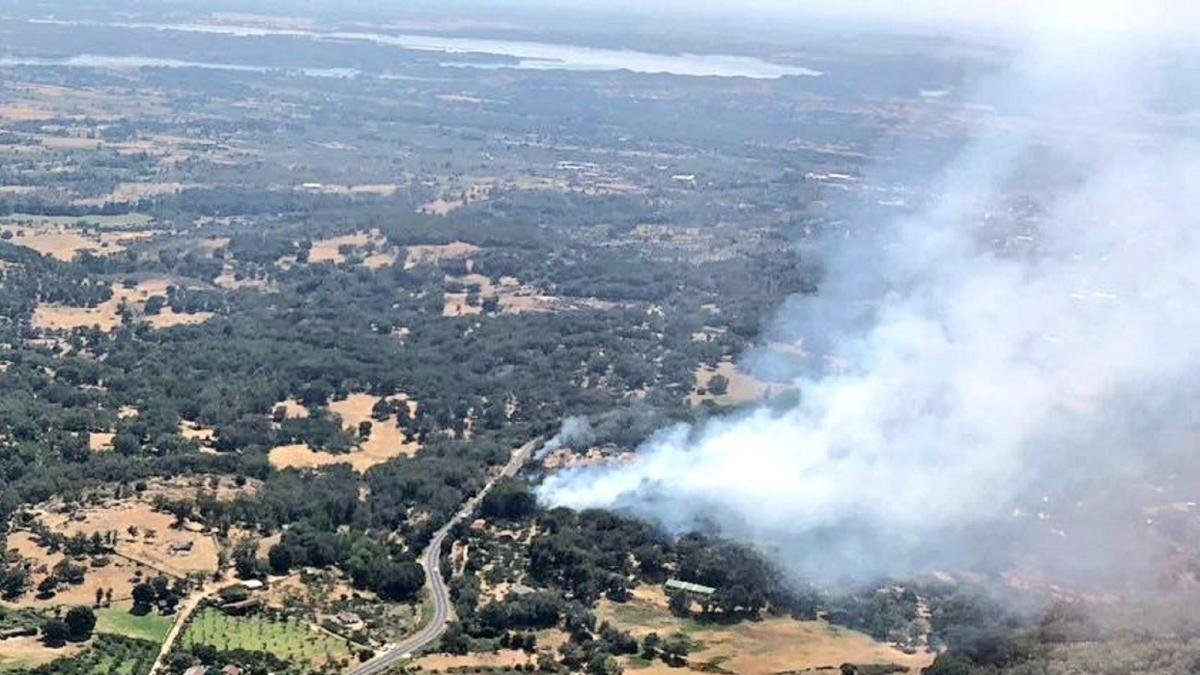 Incendio en Candeleda (Ávila).-ATBRIF / ICAL