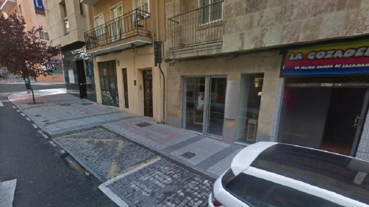 Calle Pedro Cojos.-Google Maps