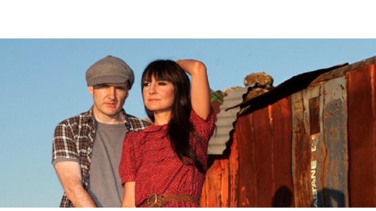Juan Aguirre y Eva Amaral. E. M.