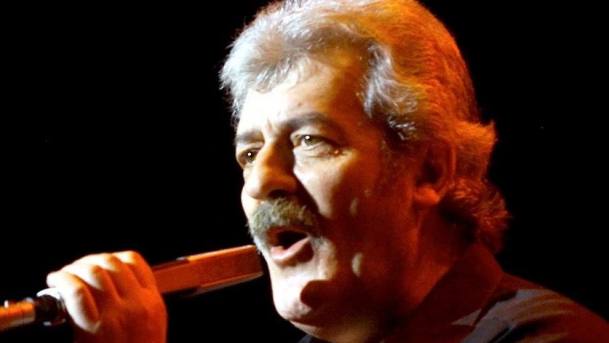 Ray Thomas, durante un concierto en Las Vegas en el 2001-REUTERS