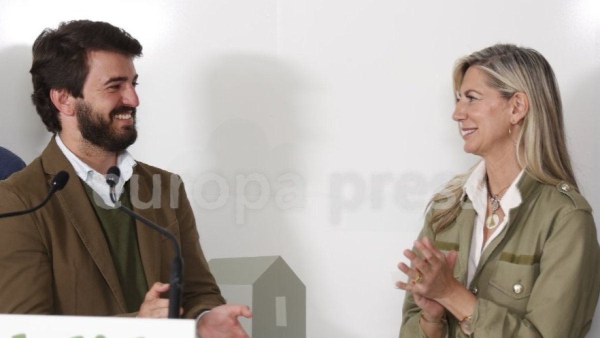 Juan García Gallardo e Irene Carvajal, en una imagen de archivo.-E. P.