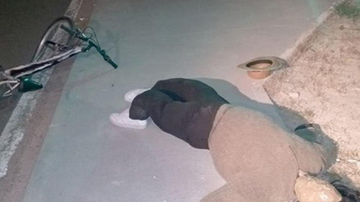Simulan un grave accidente con un maniquí de plástico y una bici.-EUROPA PRESS