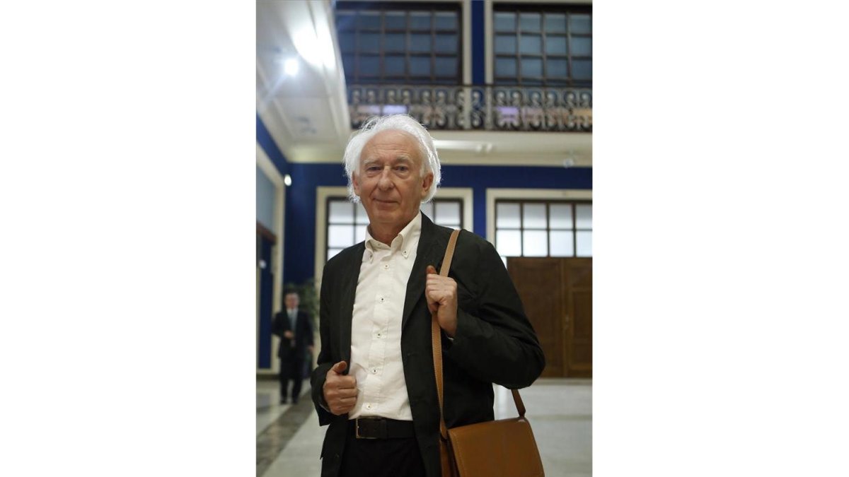 Boadella, hoy, en Zaragoza-NURIA SOLER