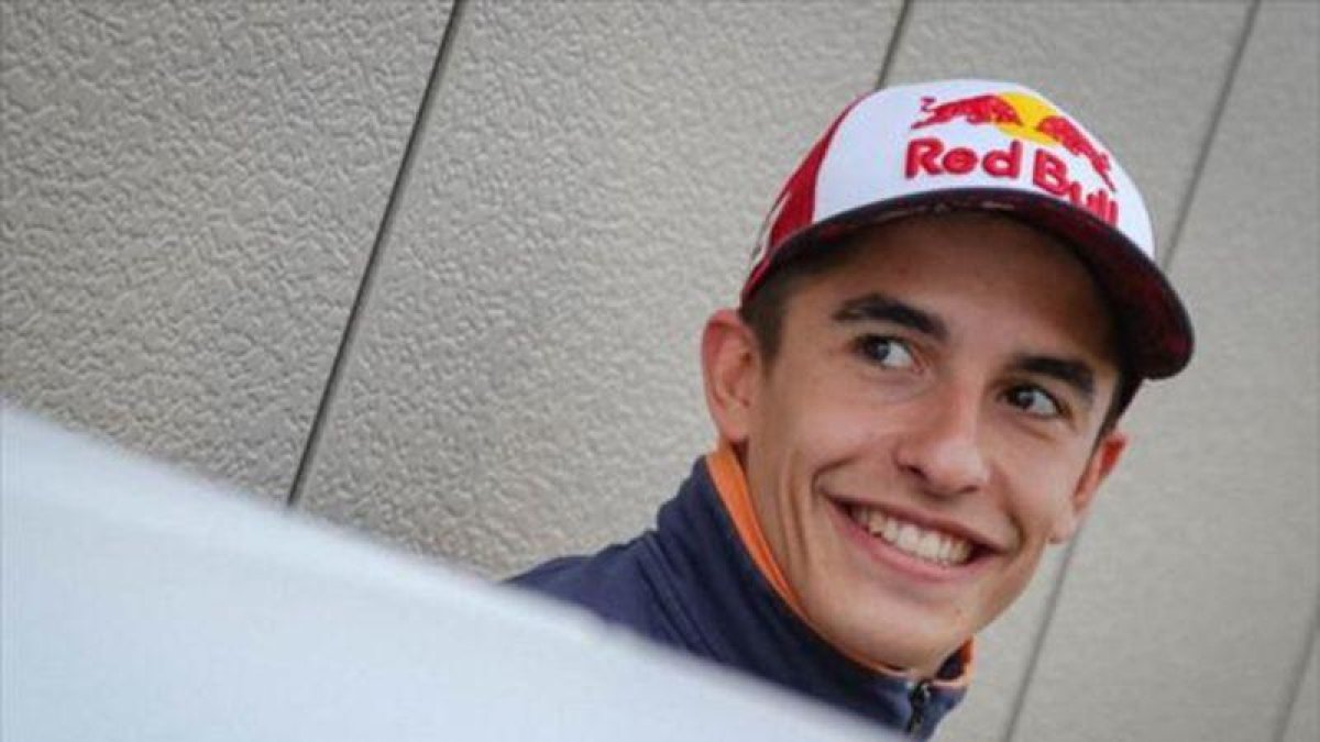El catalán Marc Márquez (Honda), en el circuito japonés de Motegi.-ALEJANDRO CERESUELA