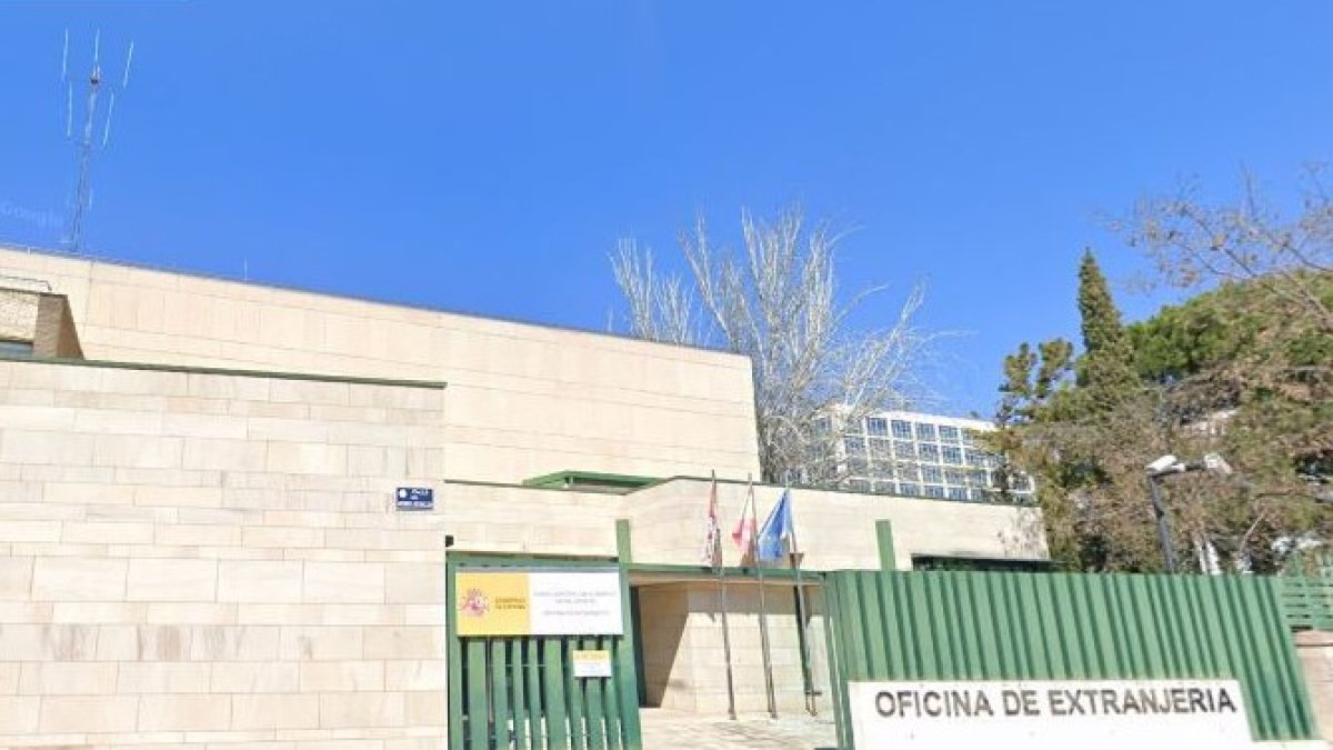 Sede de la Subdelegación de Valladolid, ordenante de la expulsión. -G.S.