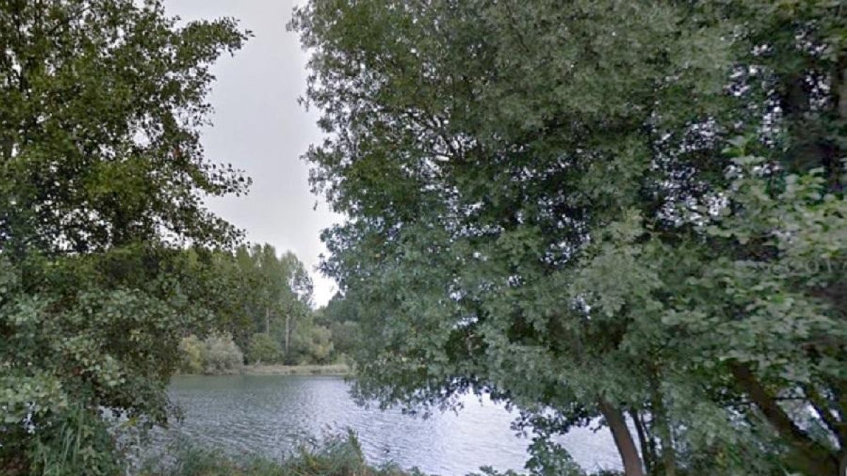 Paraje de Montañana en el que se encontró el cadáver..-E. M.