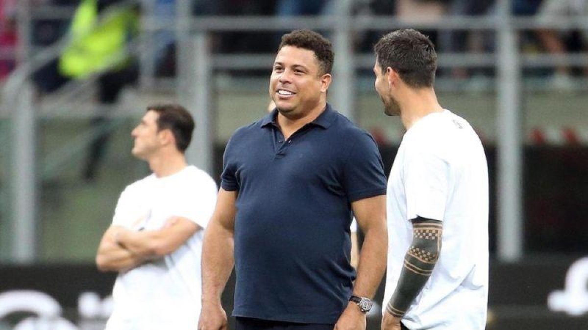 Ronaldo Nazario, nuevo máximo accionista del Real Valladolid.-EL PERIÓDICO